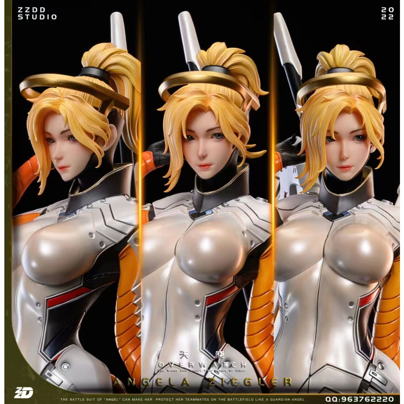 ZZDD Studio - Angela Ziegler [2 Variants]