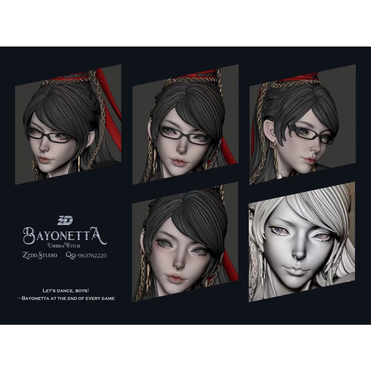 ZZDD Studio - Bayonetta [2 Variants]