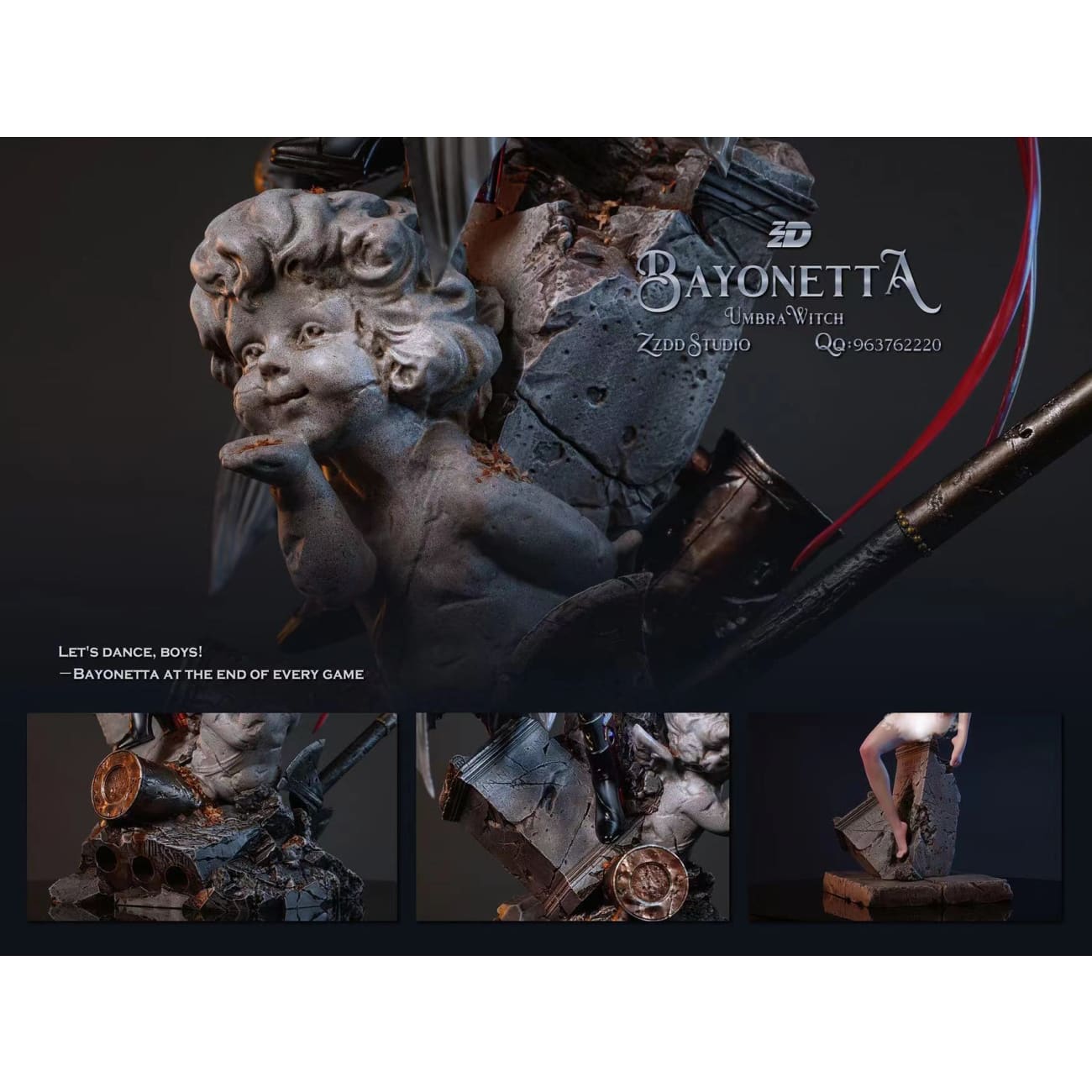 ZZDD Studio - Bayonetta [2 Variants]