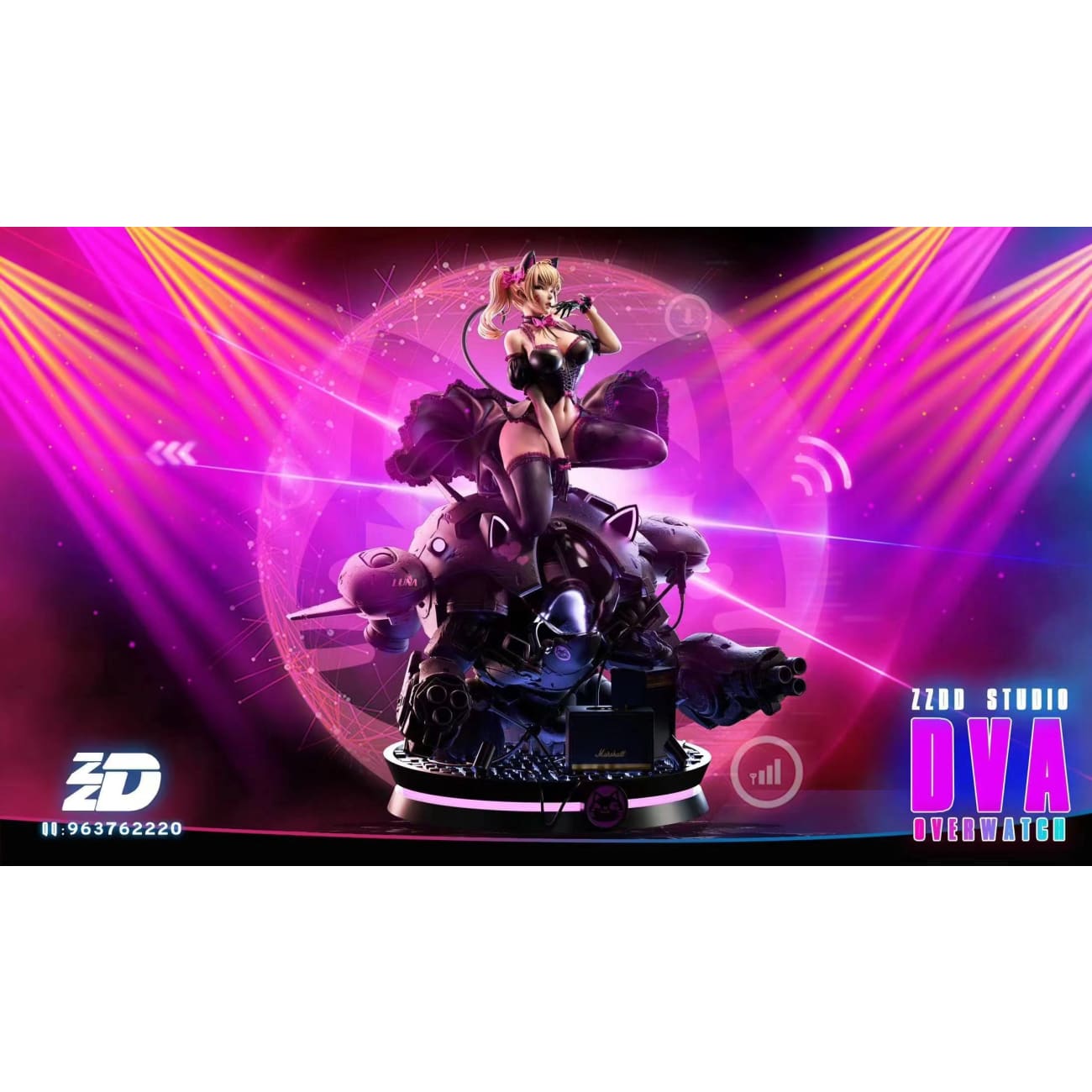 ZZDD Studio - DVA Overwatch [Standard / Deluxe]