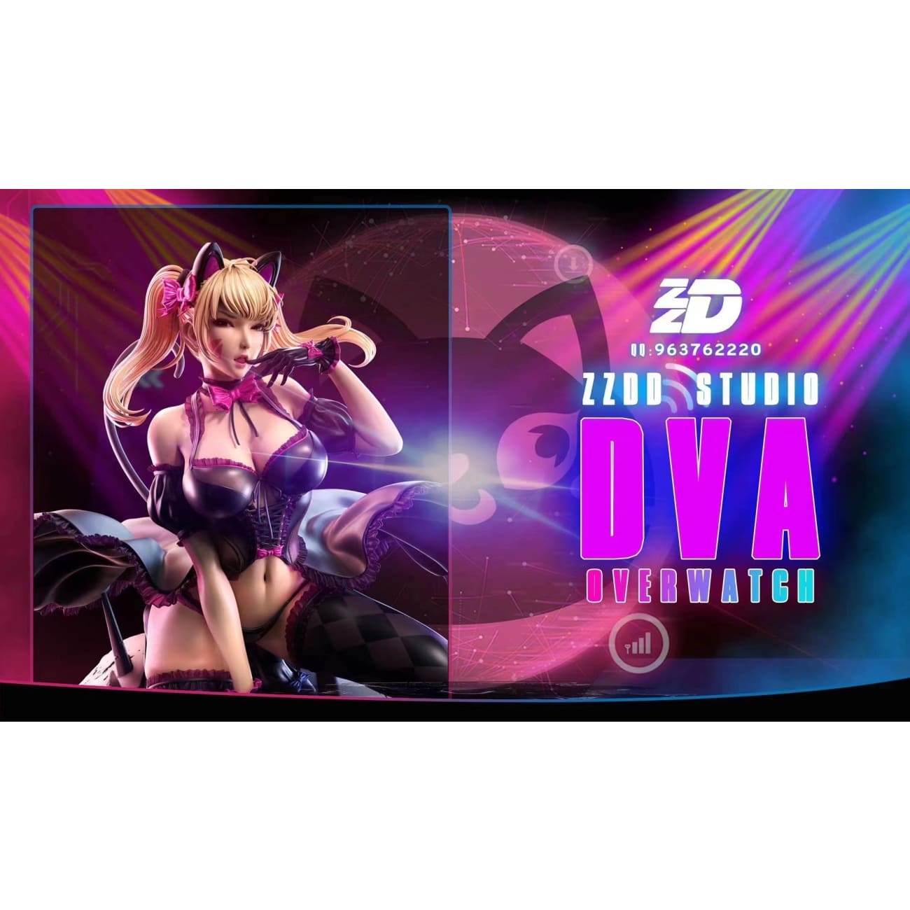 ZZDD Studio - DVA Overwatch [Standard / Deluxe]