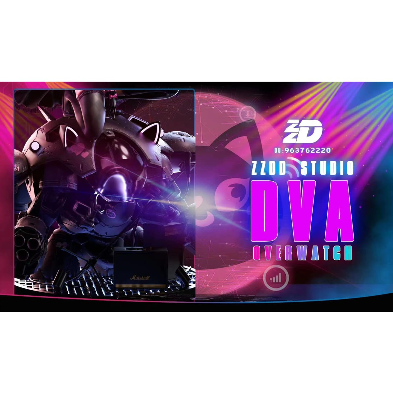 ZZDD Studio - DVA Overwatch [Standard / Deluxe]