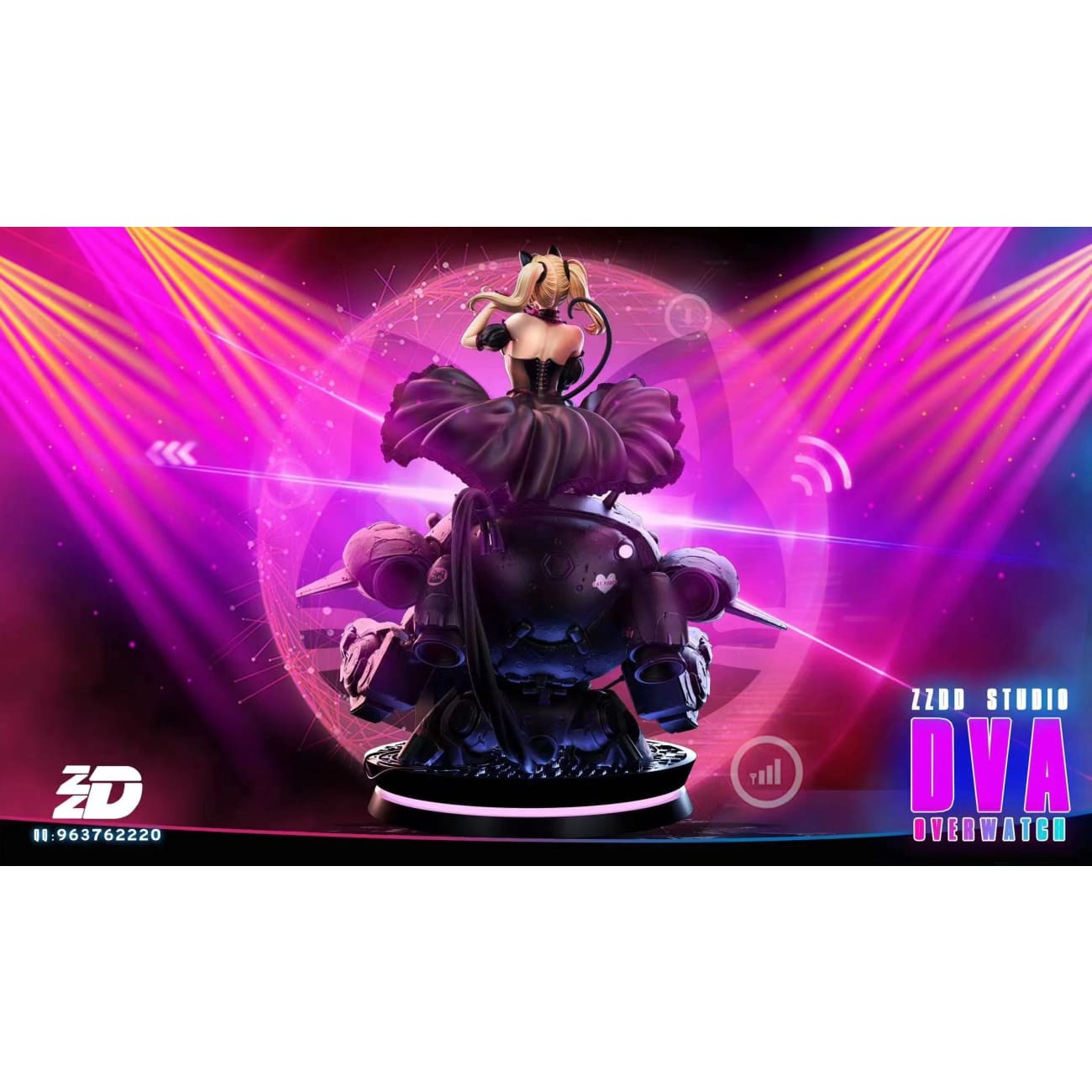 ZZDD Studio - DVA Overwatch [Standard / Deluxe]