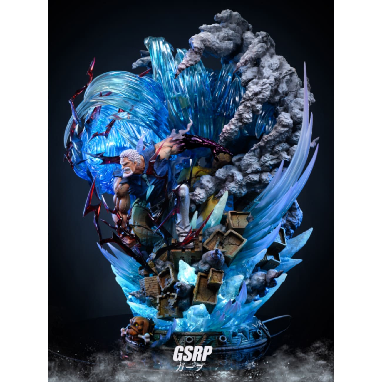 ZZDD Studio - Monkey D. Garp [2 Variants]