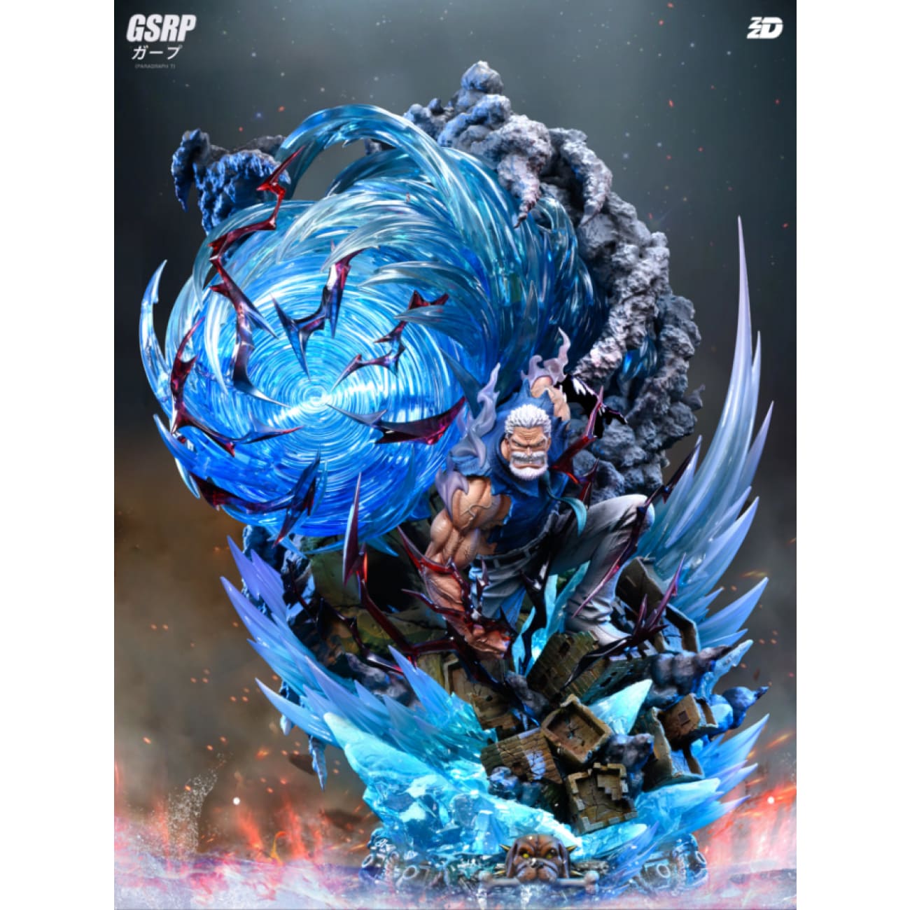 ZZDD Studio - Monkey D. Garp [2 Variants]