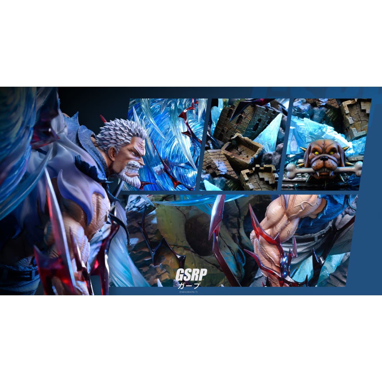 ZZDD Studio - Monkey D. Garp [2 Variants]