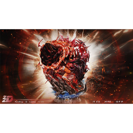 ZZDD Studio - Red Roc Monkey D. Luffy