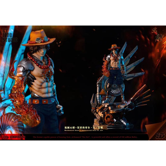 ZZDD Studio - Resurrected Portgas D. Ace