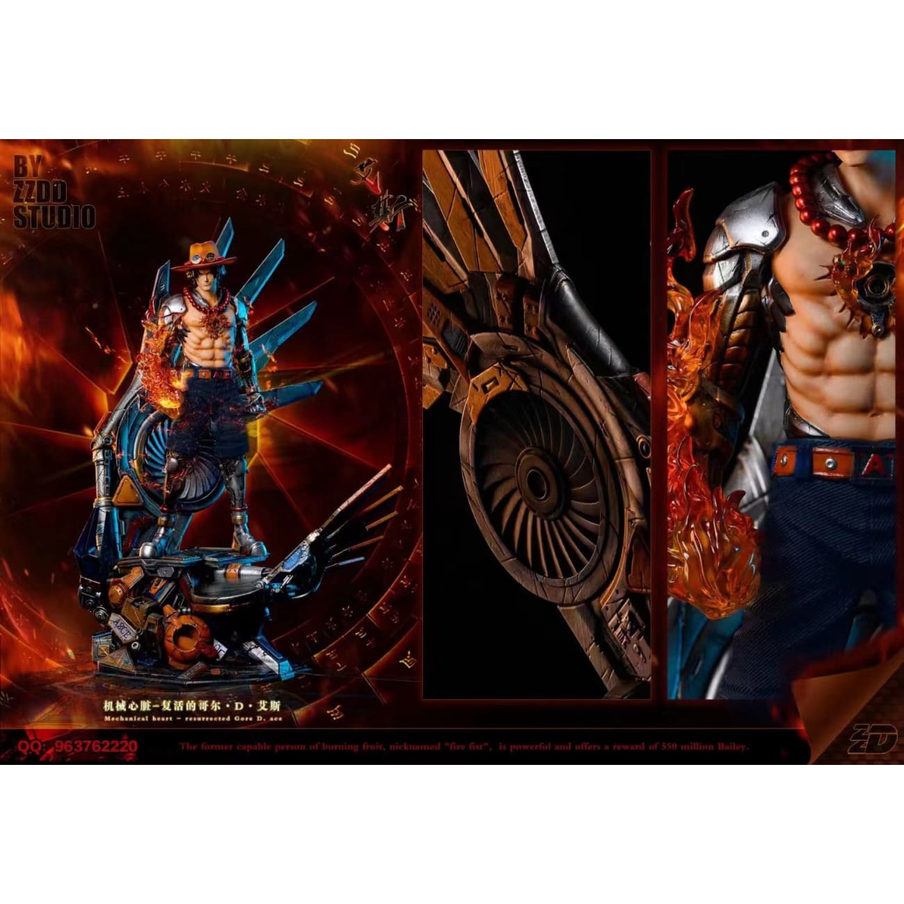 ZZDD Studio - Resurrected Portgas D. Ace