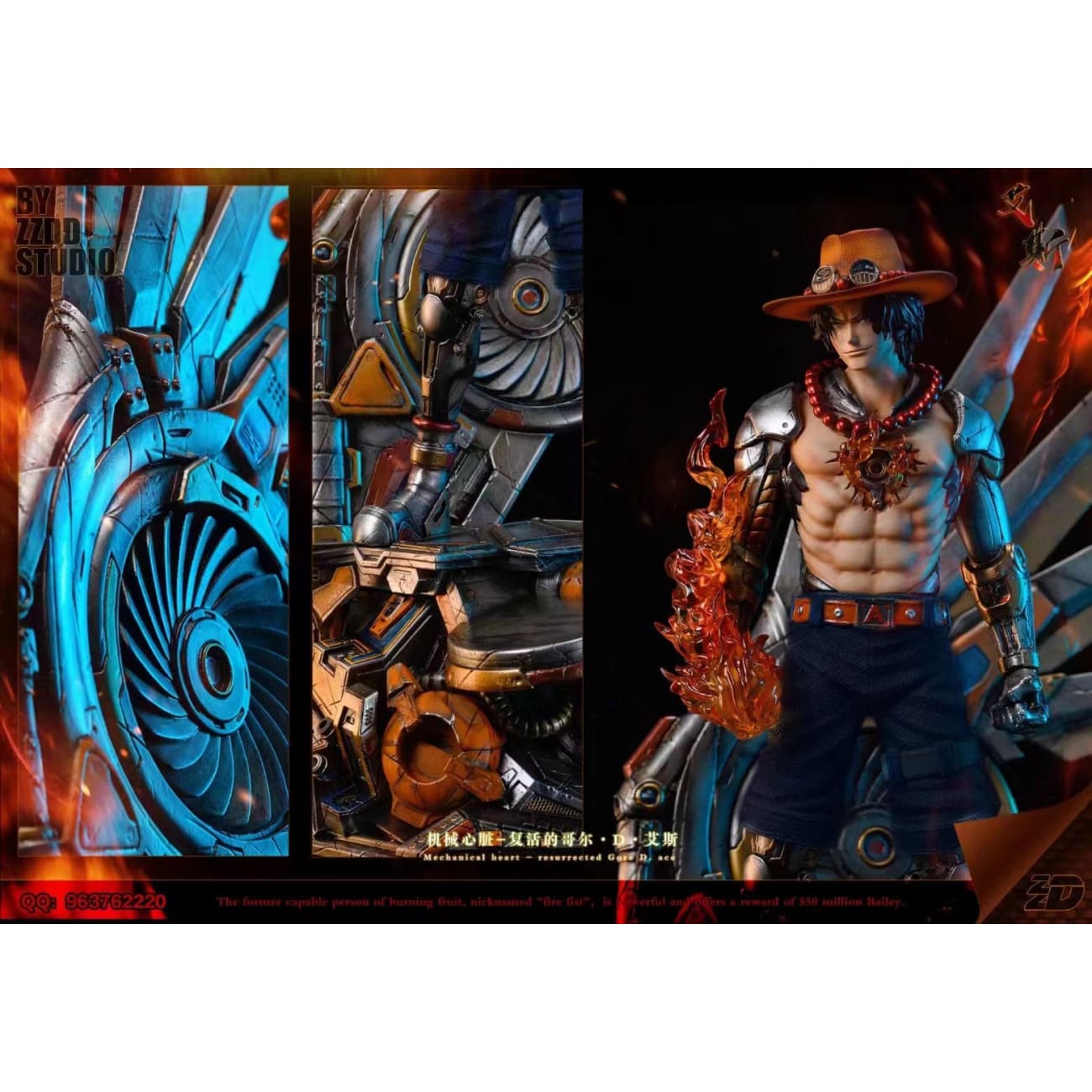 ZZDD Studio - Resurrected Portgas D. Ace