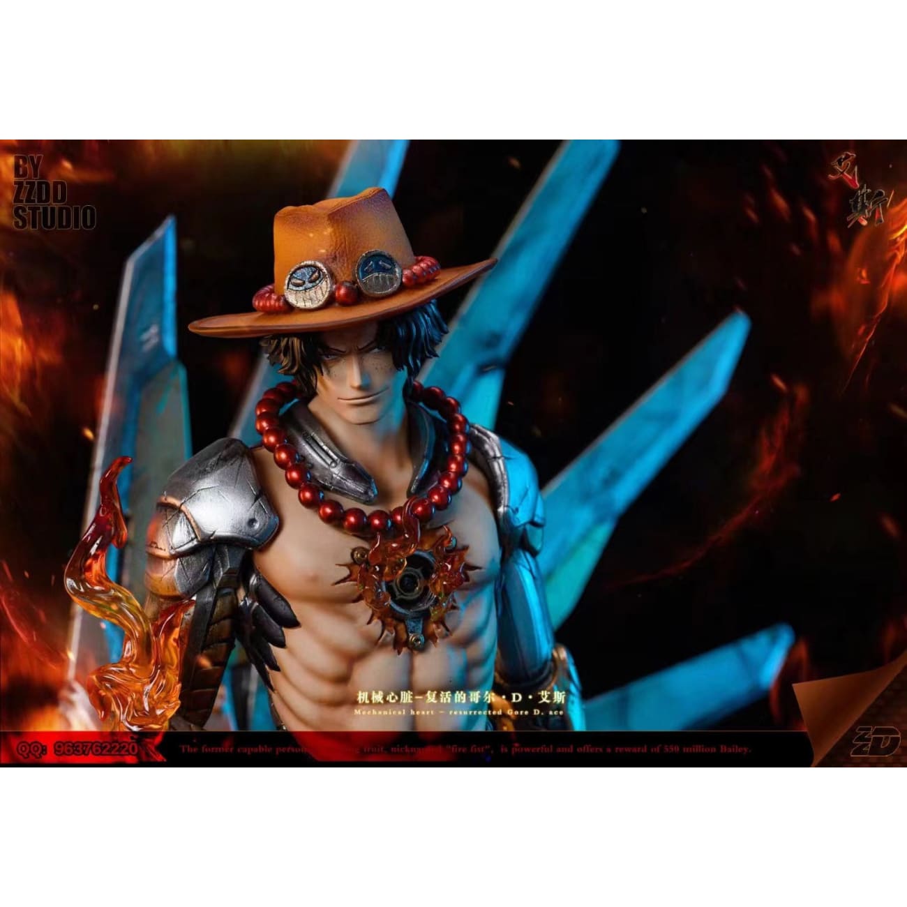 ZZDD Studio - Resurrected Portgas D. Ace