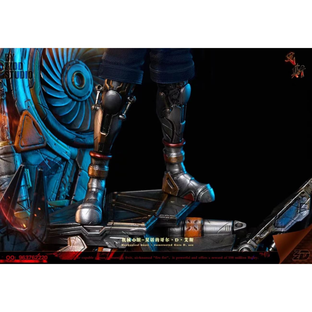 ZZDD Studio - Resurrected Portgas D. Ace