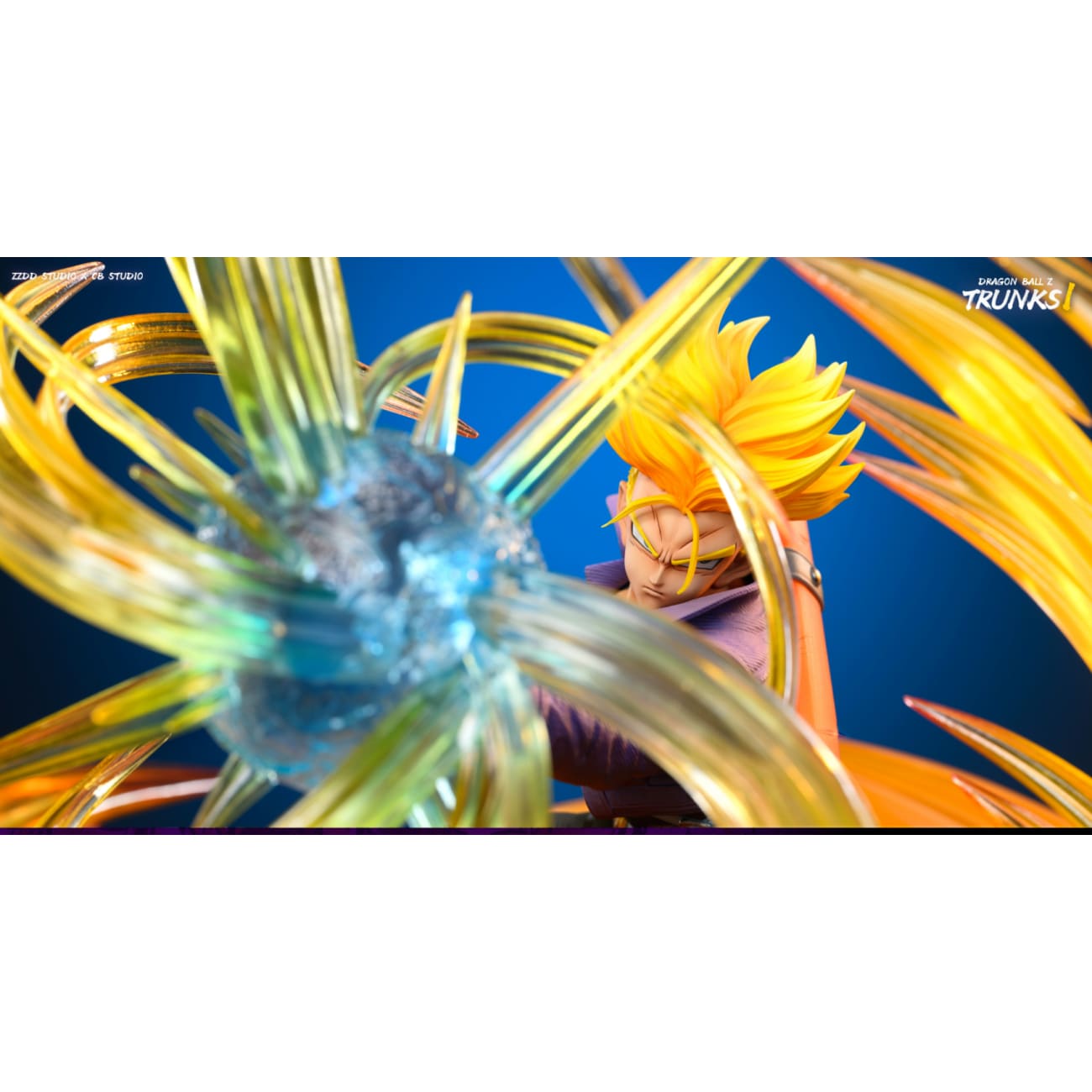 ZZDD Studio x Cousin Brother Studio - Trunks vs Mecha Frieza