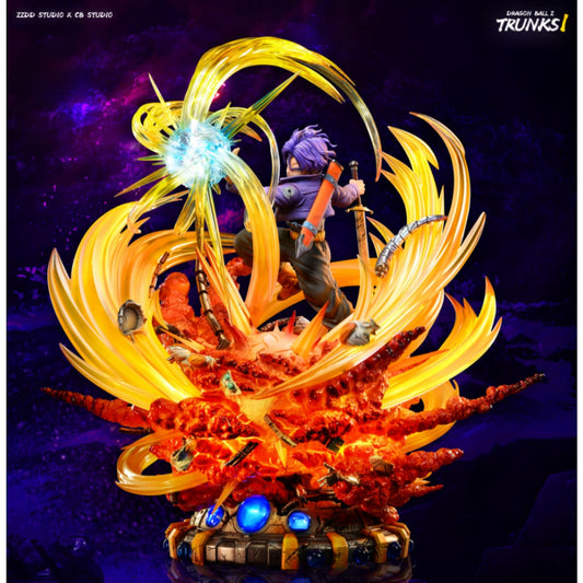 ZZDD Studio x Cousin Brother Studio - Trunks vs Mecha Frieza
