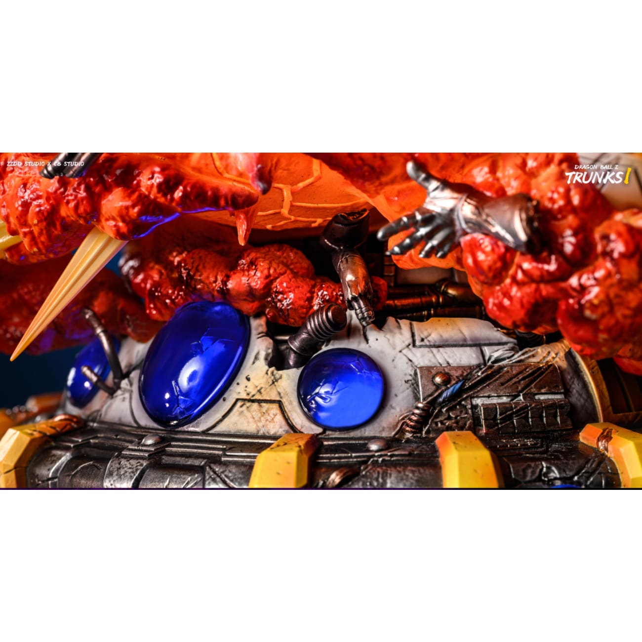 ZZDD Studio x Cousin Brother Studio - Trunks vs Mecha Frieza