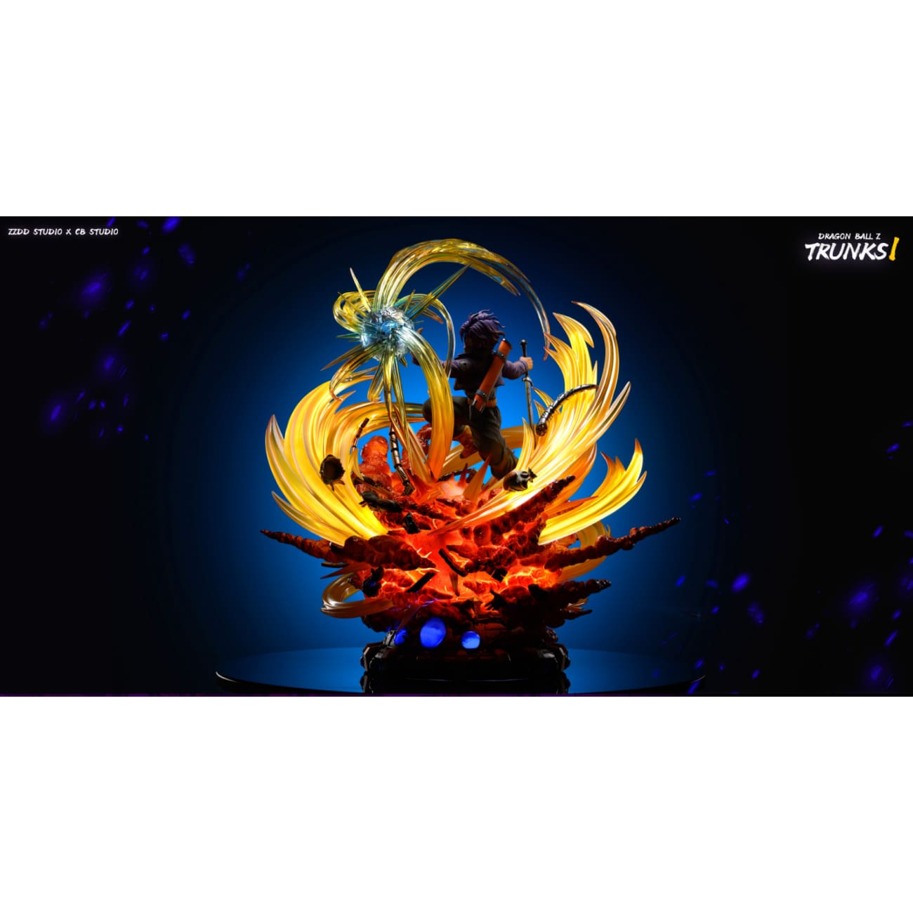 ZZDD Studio x Cousin Brother Studio - Trunks vs Mecha Frieza