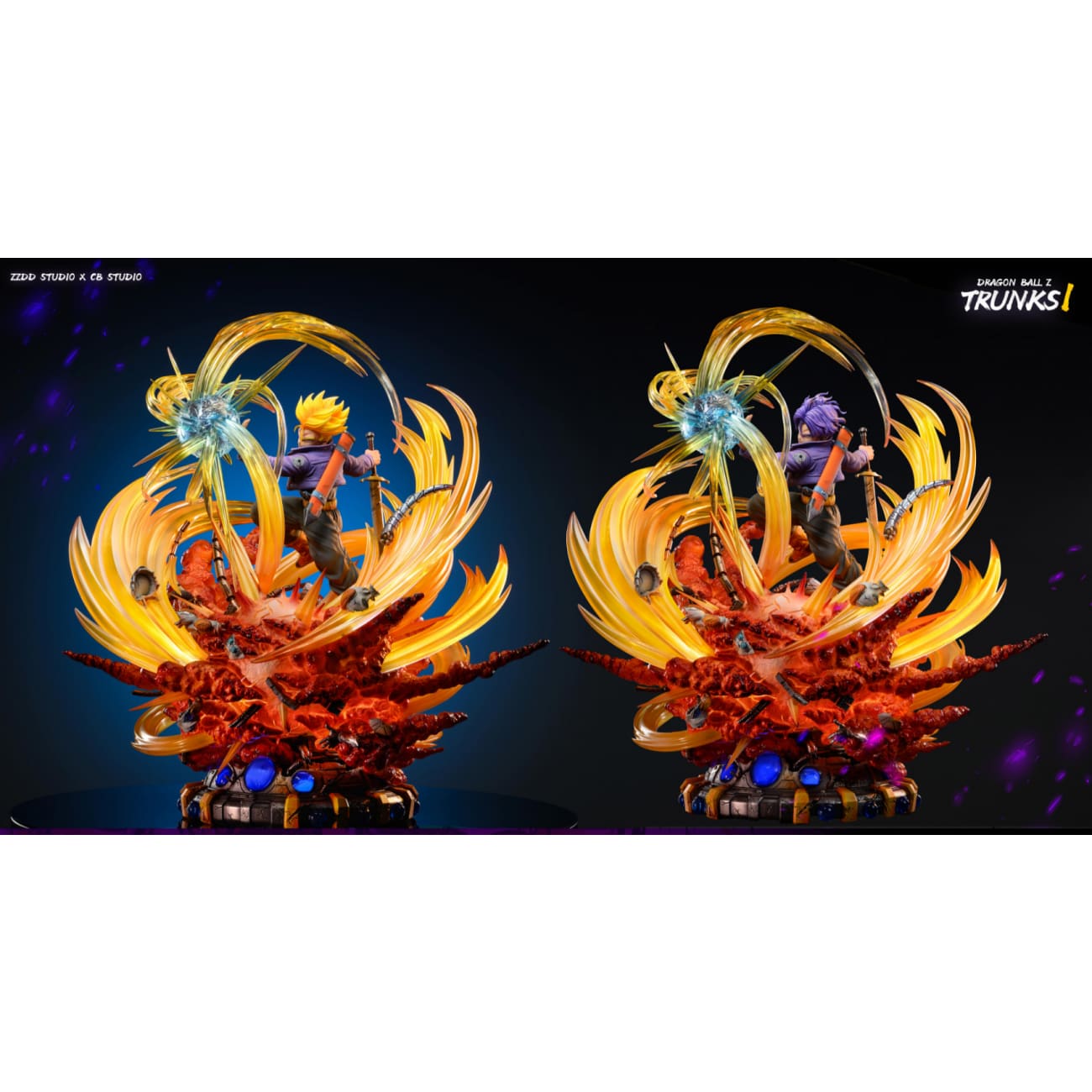 ZZDD Studio x Cousin Brother Studio - Trunks vs Mecha Frieza