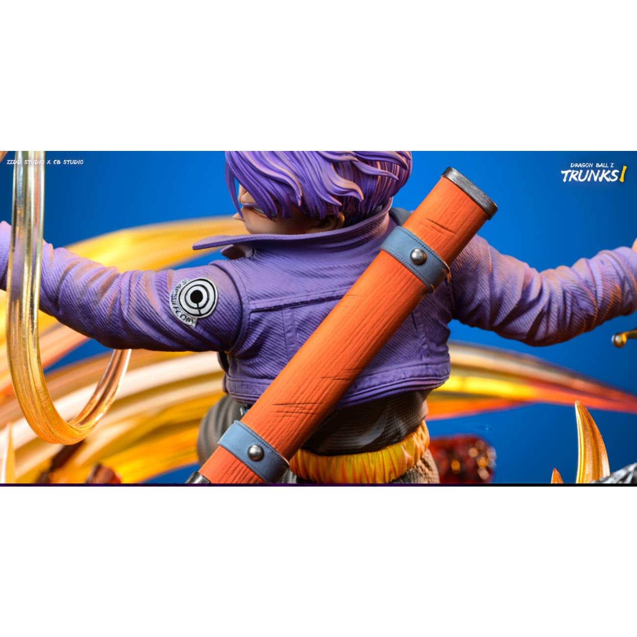 ZZDD Studio x Cousin Brother Studio - Trunks vs Mecha Frieza