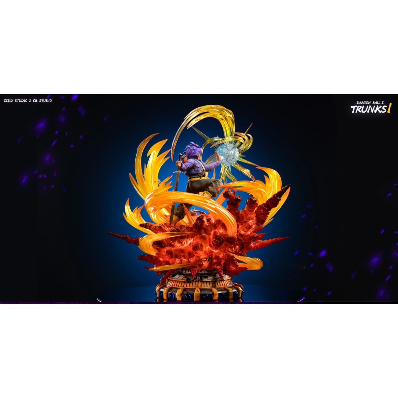 ZZDD Studio x Cousin Brother Studio - Trunks vs Mecha Frieza
