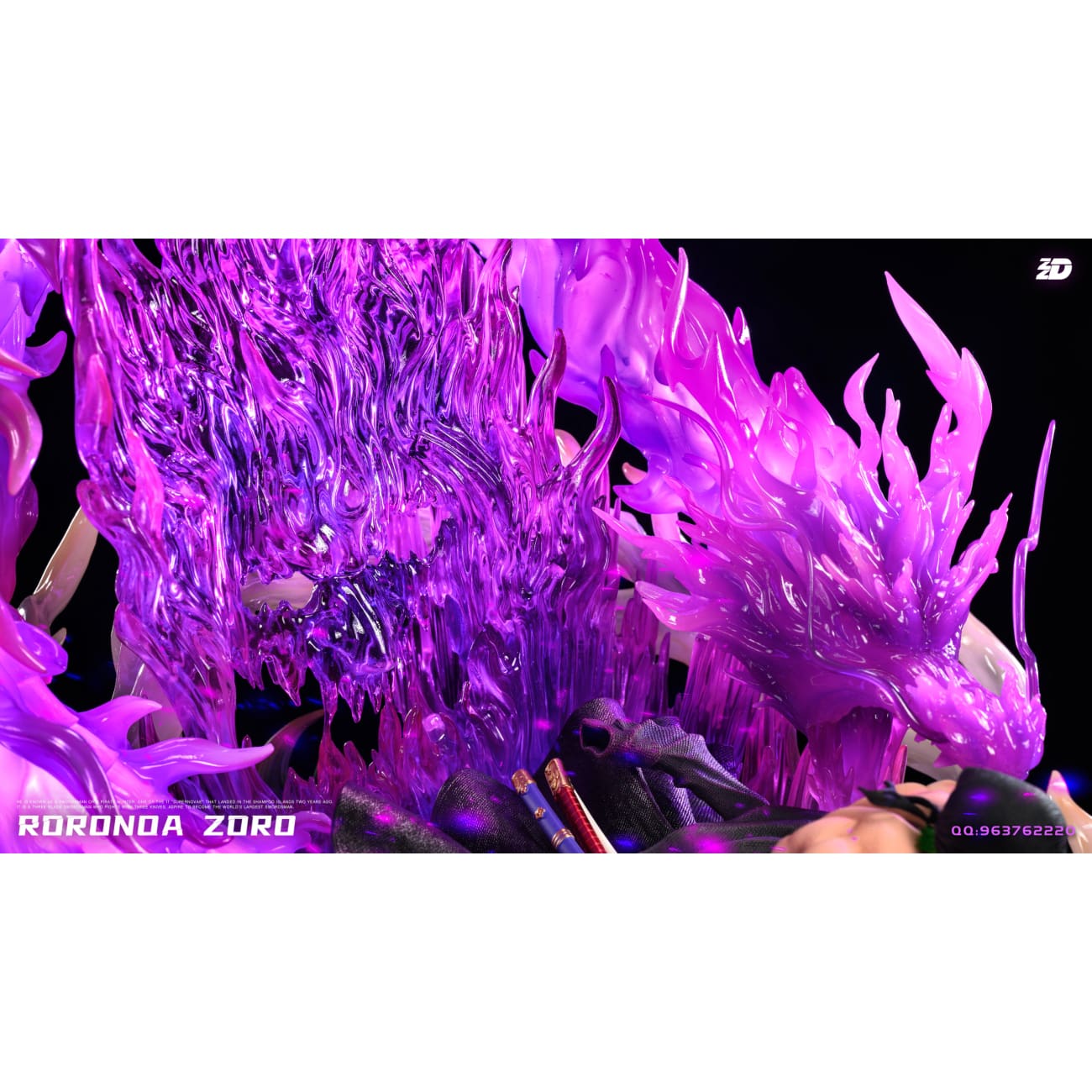 ZZDD Studio - Yama Roronoa Zoro [2 Variants]