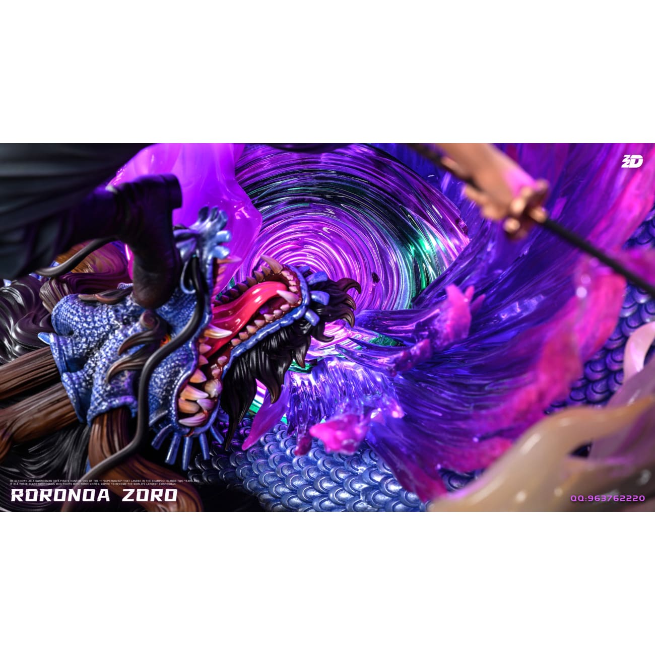 ZZDD Studio - Yama Roronoa Zoro [2 Variants]