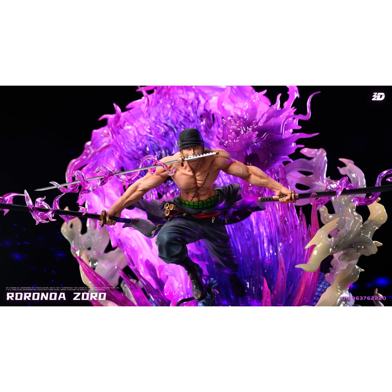 ZZDD Studio - Yama Roronoa Zoro [2 Variants]