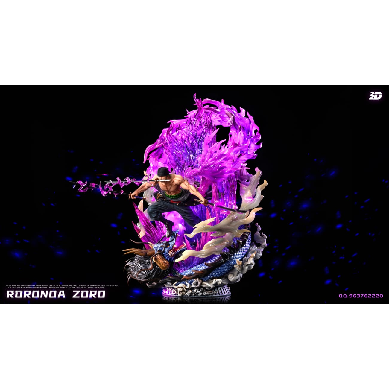 ZZDD Studio - Yama Roronoa Zoro [2 Variants]