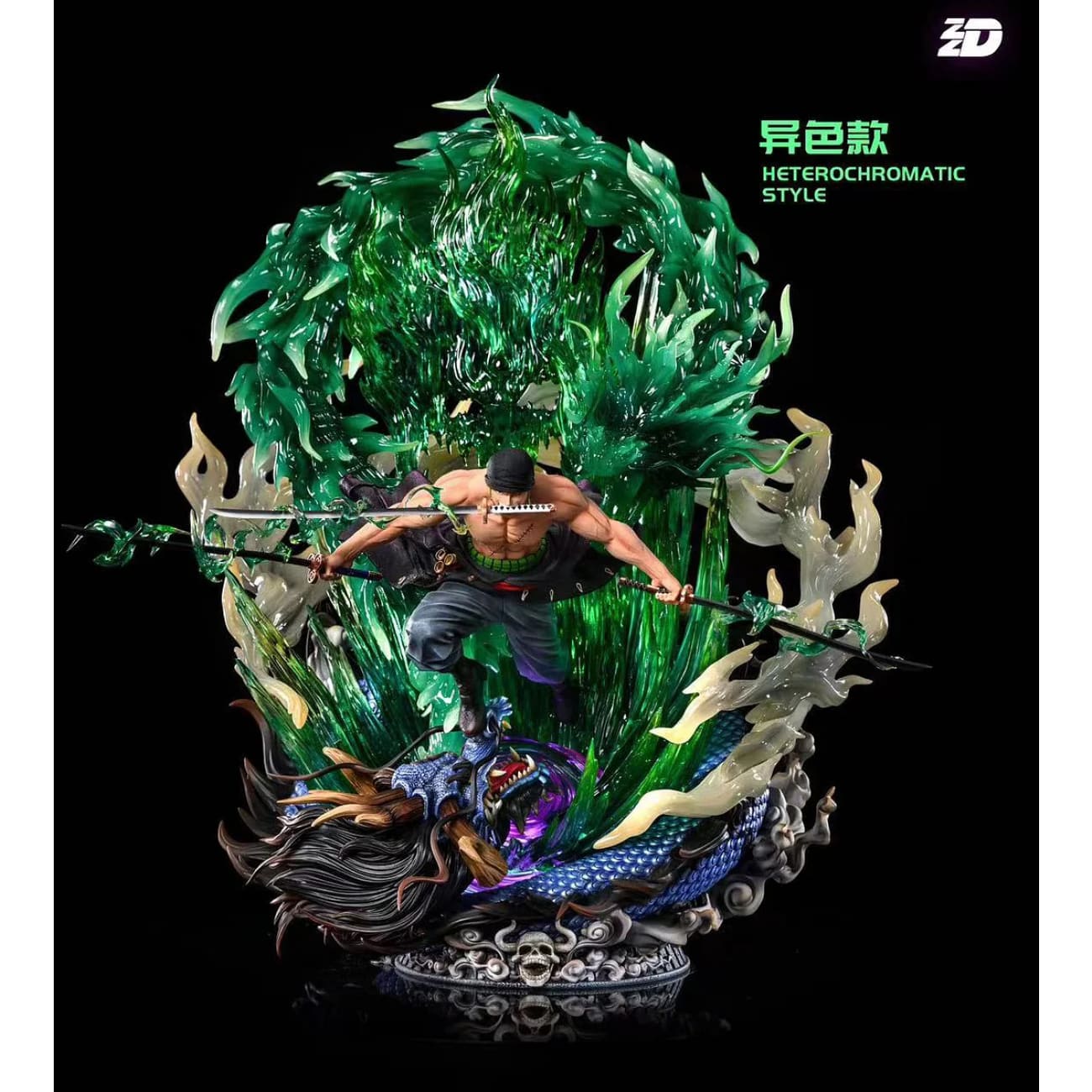 ZZDD Studio - Yama Roronoa Zoro [2 Variants]