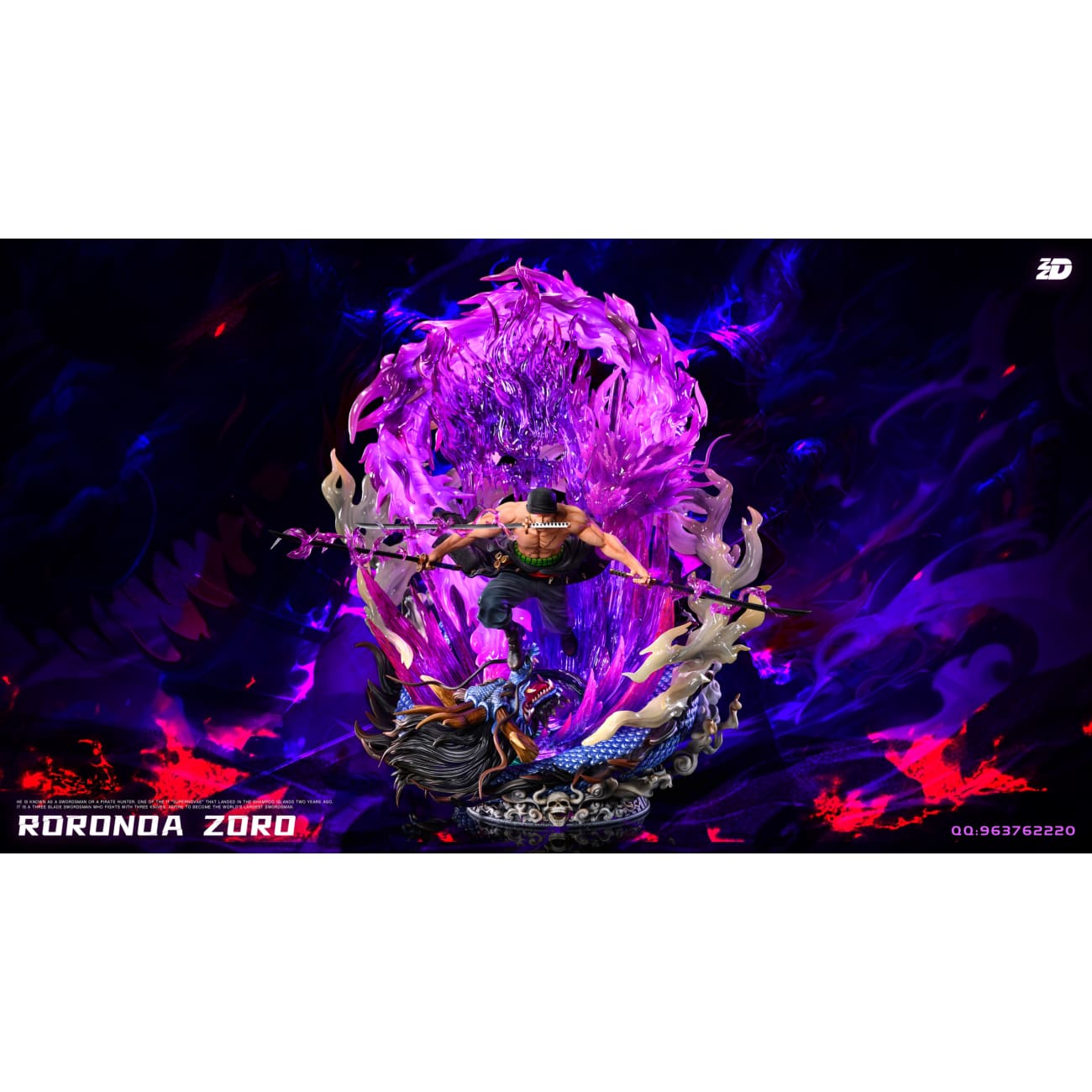 ZZDD Studio - Yama Roronoa Zoro [2 Variants]