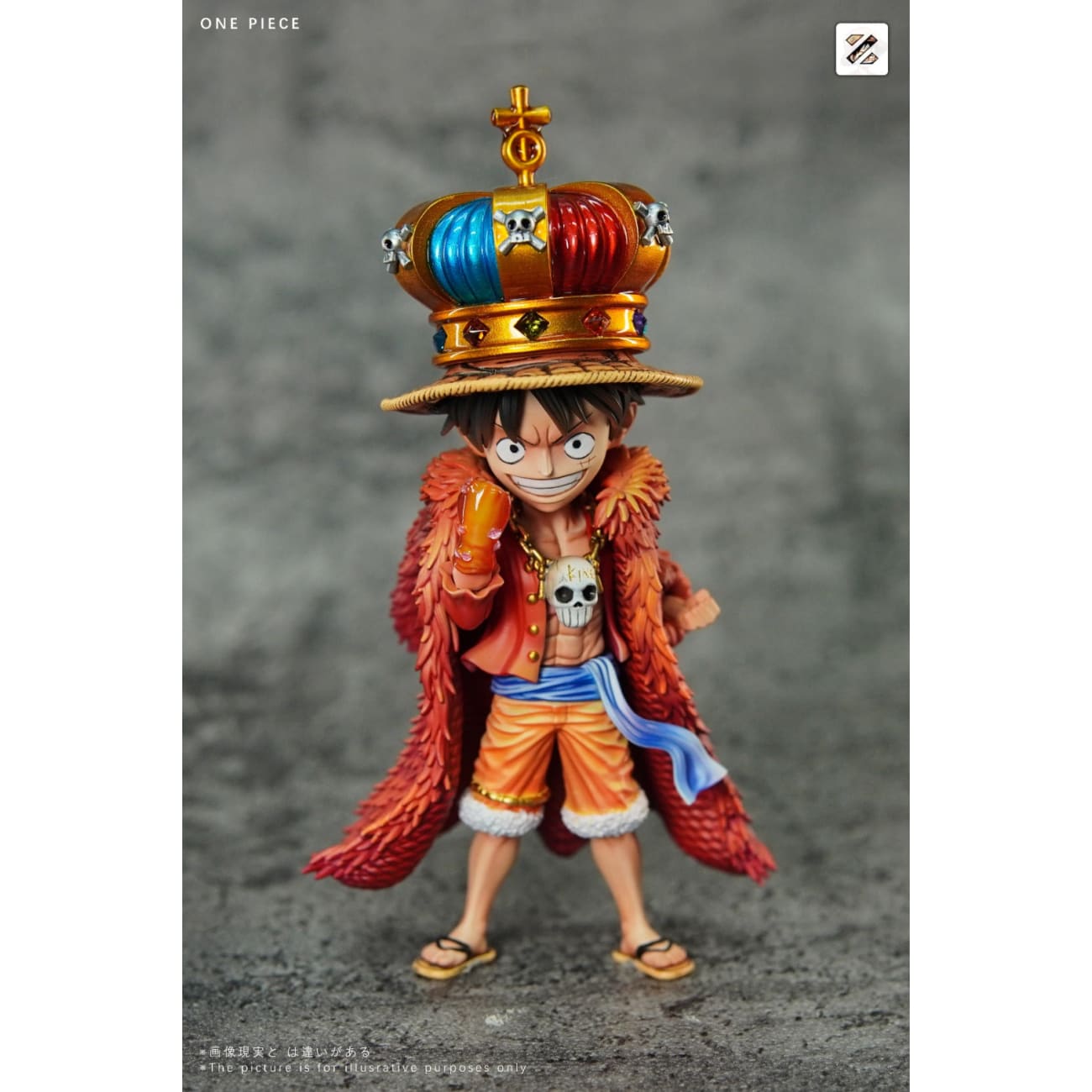 Zzz Studio - Crown Luffy [2 Variants]