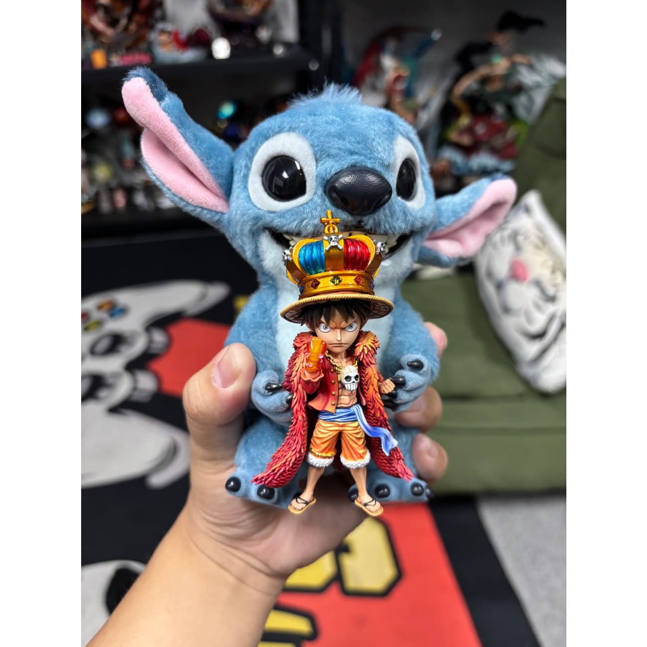 Zzz Studio - Crown Luffy [2 Variants]