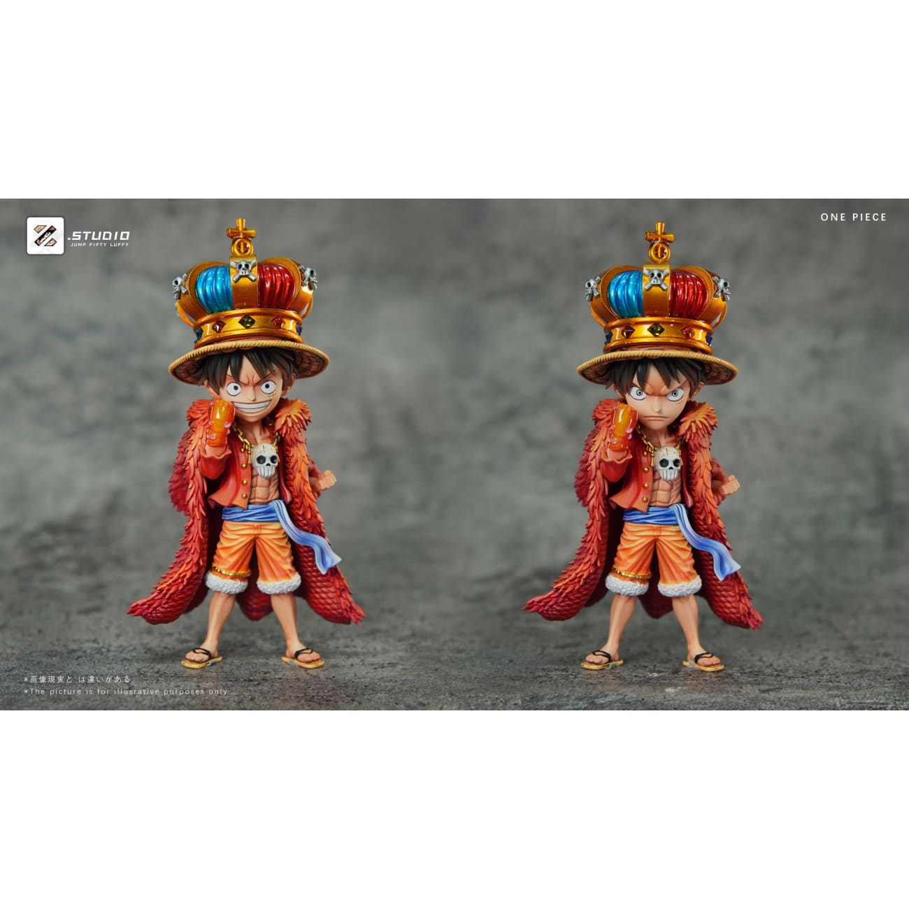 Zzz Studio - Crown Luffy [2 Variants]