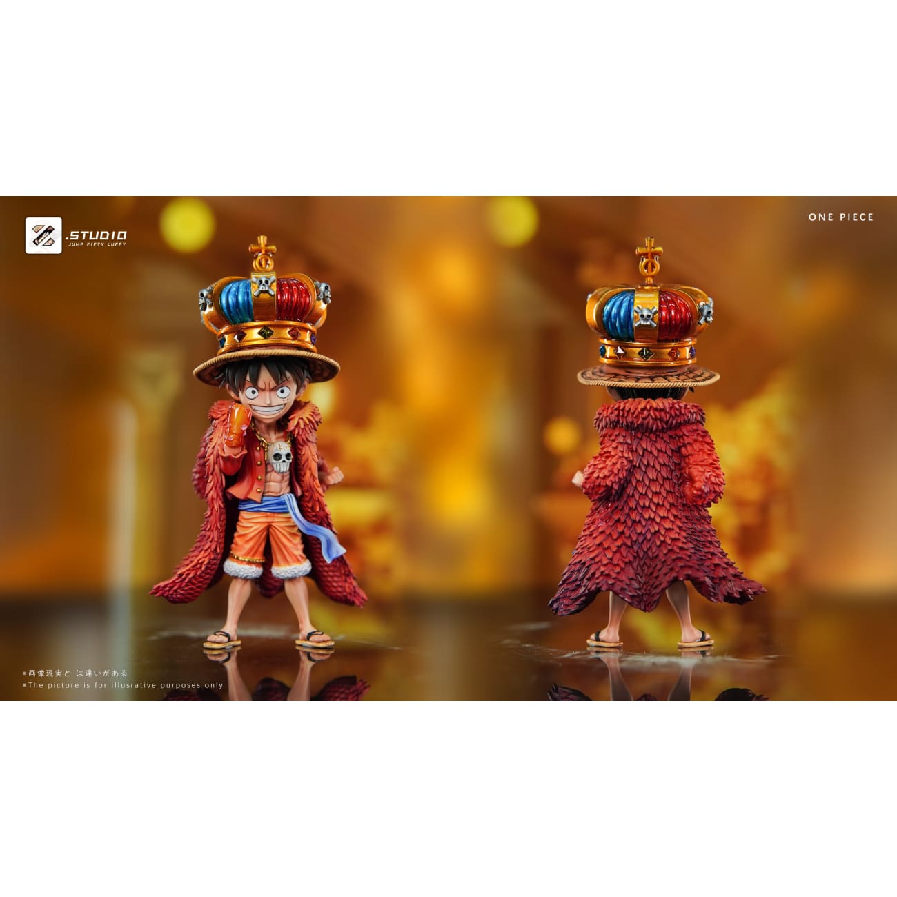 Zzz Studio - Crown Luffy [2 Variants]