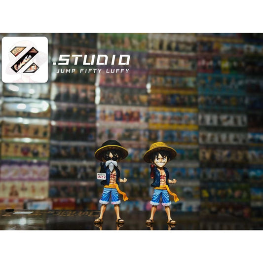 Zzz Studio - Dressrosa Luffy [3 Variants]