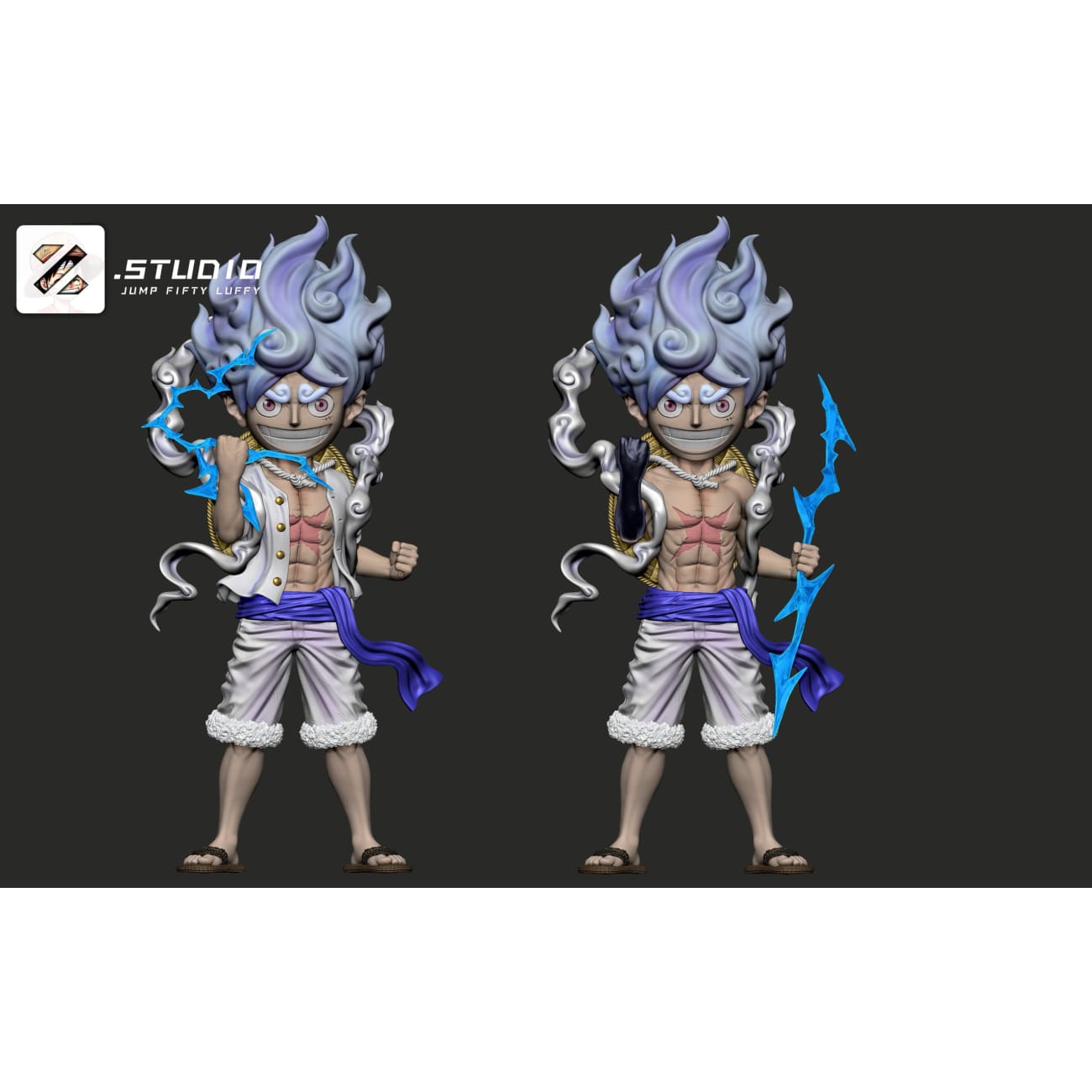 Zzz Studio - Nika Luffy [4 Variants]