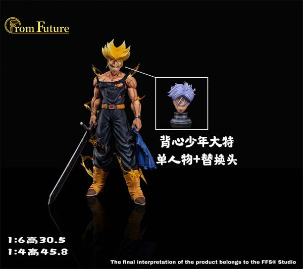 Form Future Studio / FFS Studio - Vest / Battle Suit Trunks [8 Variants]