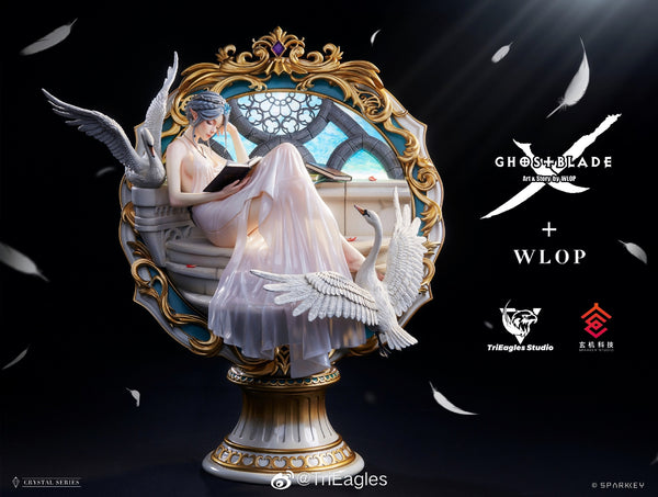 Trieagles Studio X Sparkey Animation Studio X WLOP - Swan [Princess Ice / Yan/ Glace][3 Variants]