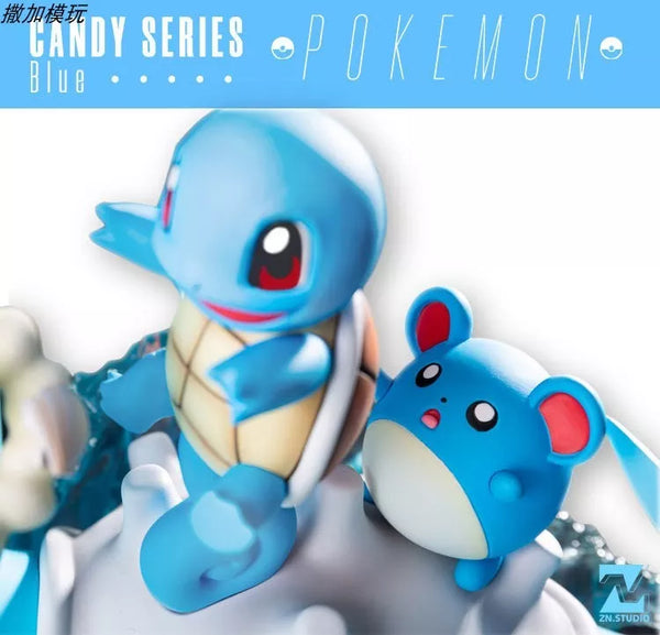ZN Studio - Candy Series Pokemon Blue