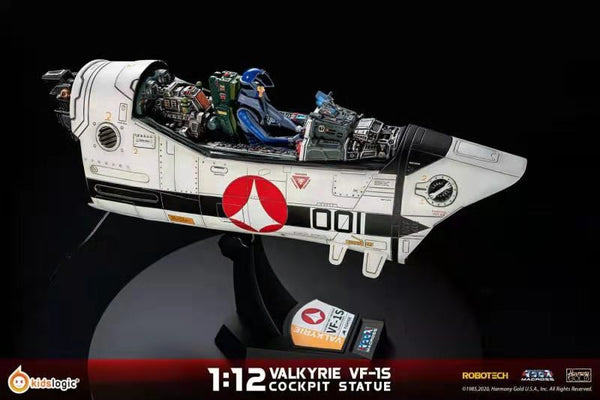 Kids Logic Studio - VF-1S Spaceship [1/12 scale]