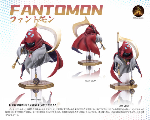 MIMAN Studio - Fantomon or Orgemon