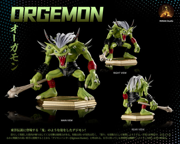 MIMAN Studio - Fantomon or Orgemon