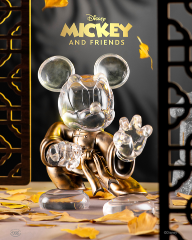 VG TOYS - Mickey Mouse Kungfu [Clear / Gold and Black]
