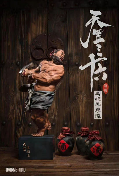 UMAN Studio - Li Kuan The Black Whirlwind [1/4 scale and 1/6 scale]