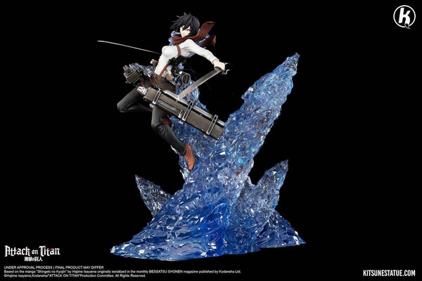 Kitsune Statue - Mikasa Ackerman [1/6 scale]
