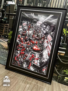 Deadpool poster frame