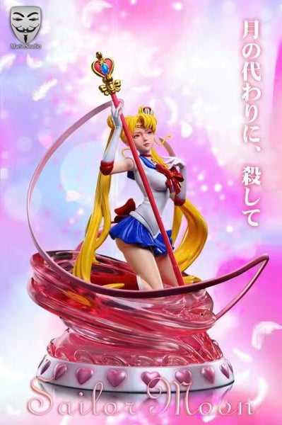 Mario studio - Sailor Moon Tsukino Usagi 1/5 scale [Painted/ Transparent Version]