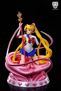 Mario studio - Sailor Moon Tsukino Usagi 1/5 scale [Painted/ Transparent Version]