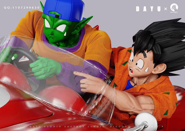 Dayu X Fattboy - Piccolo and Goku in Car