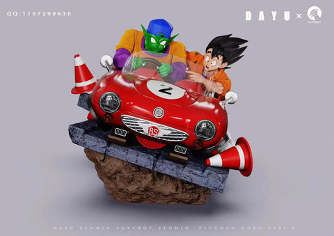 Dayu X Fattboy - Piccolo and Goku in Car