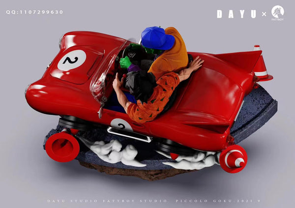 Dayu X Fattboy - Piccolo and Goku in Car